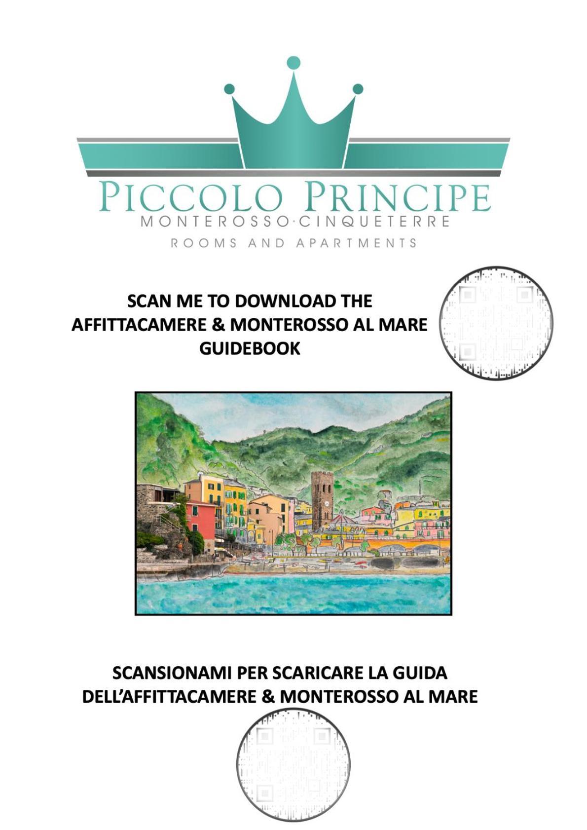 Piccolo Principe Affittacamere Monterosso al Mare Exterior photo